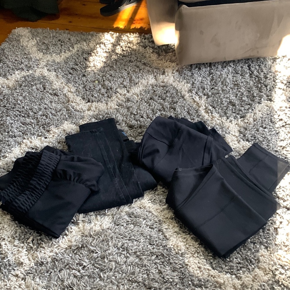 FOUR for the price of one Women’s dress pants.